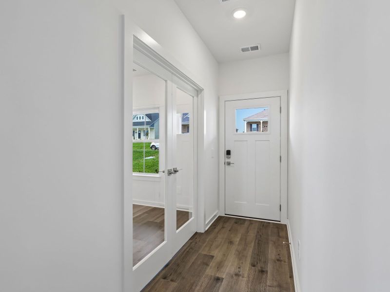 Spacious, unfurnished interior of a new home in Benders Cove - Premier Series, Mount Juliet (Image 9). Spacious, unfurnished interior of a new home in Benders Cove - Premier Series, Mount Juliet (Image 9).