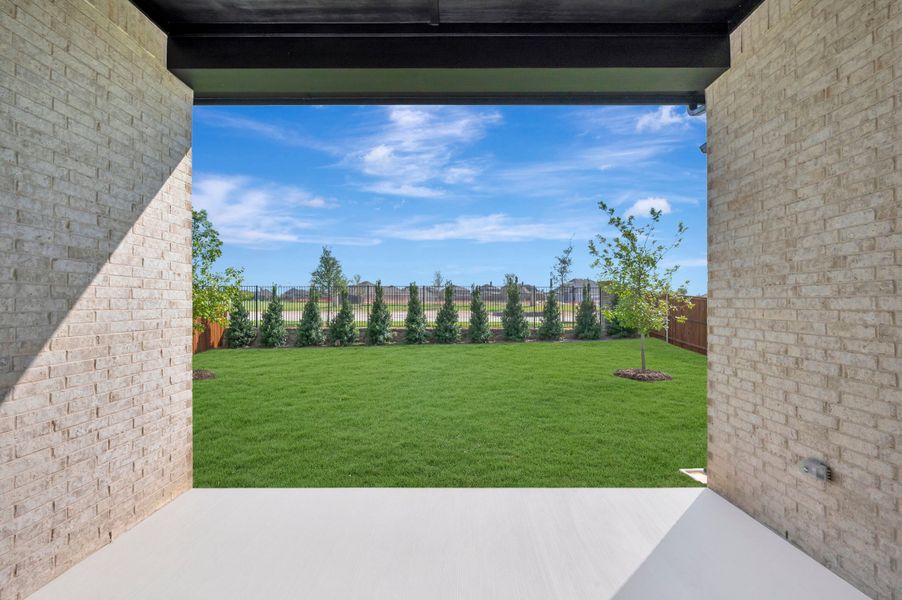 Outdoor Living Area Outdoor Living Area