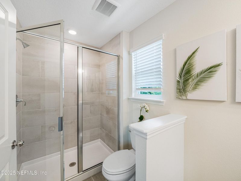 Furnished interior view inside a new home in , St. Augustine (Image 20).