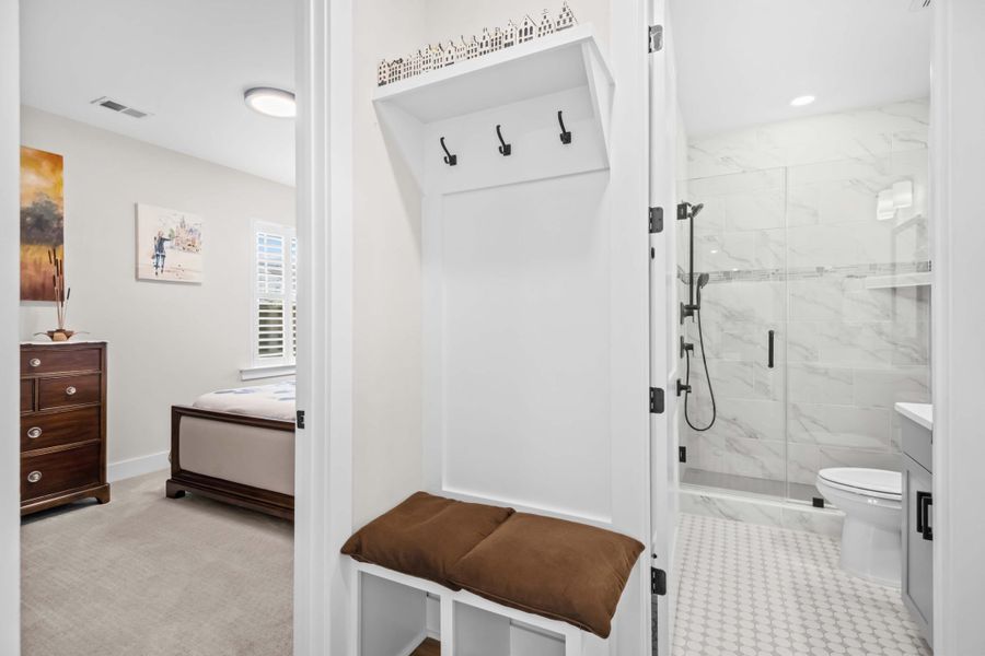Furnished interior view inside a new home in , Summerville (Image 31).