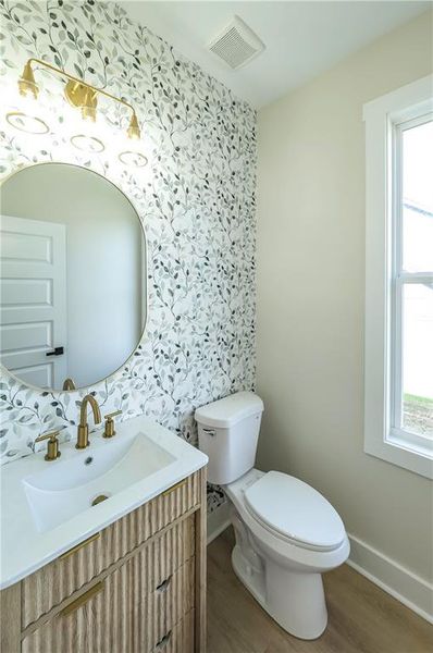 Furnished interior view inside a new home in , Bremen (Image 13).