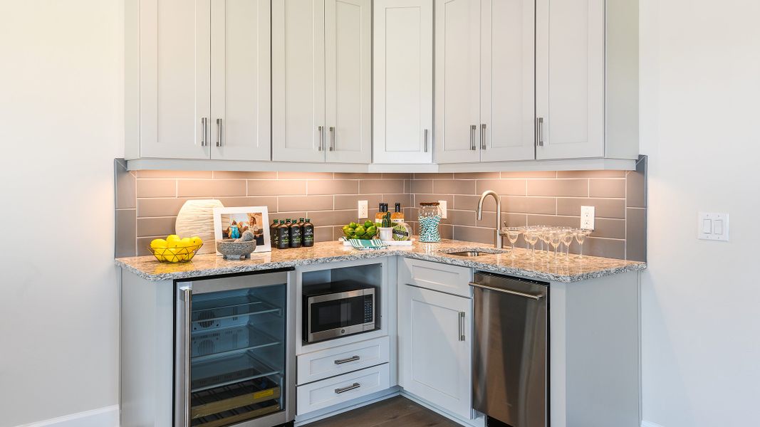 Furnished interior view inside a new home in Esplanade by the Islands, Naples (Image 23). Furnished interior view inside a new home in Esplanade by the Islands, Naples (Image 23).