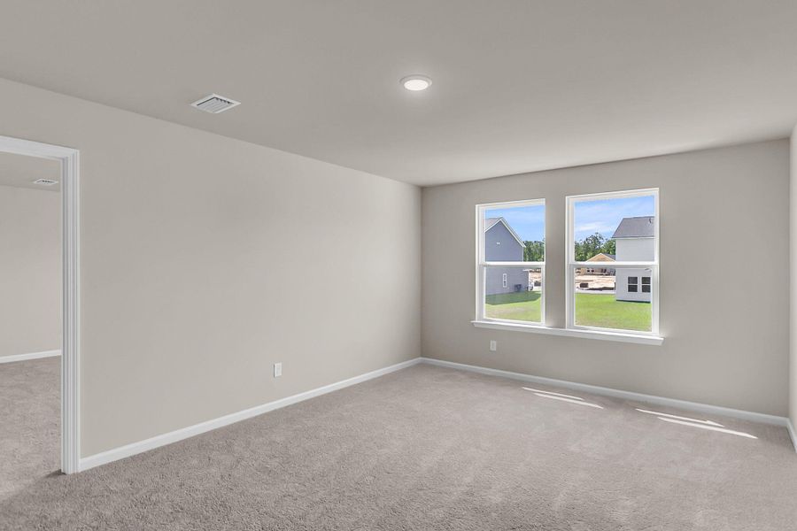 Spacious, unfurnished interior of a new home in , Ravenel (Image 17).