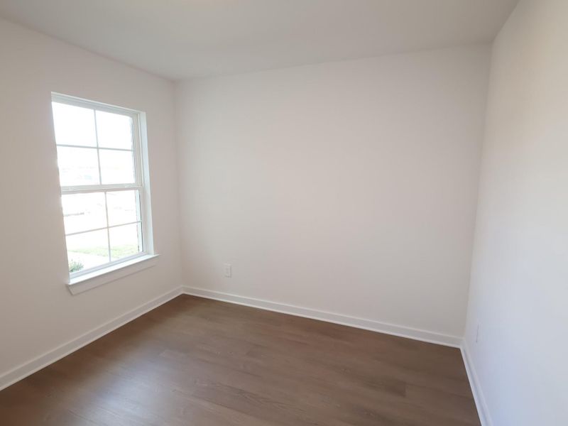 Spacious, unfurnished interior of a new home in Magnolia Ridge, Magnolia (Image 19). Spacious, unfurnished interior of a new home in Magnolia Ridge, Magnolia (Image 19).