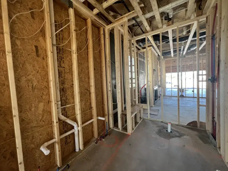 In-progress construction of a new home in Bradshaw Farms, Mount Juliet, TN (Image 15).