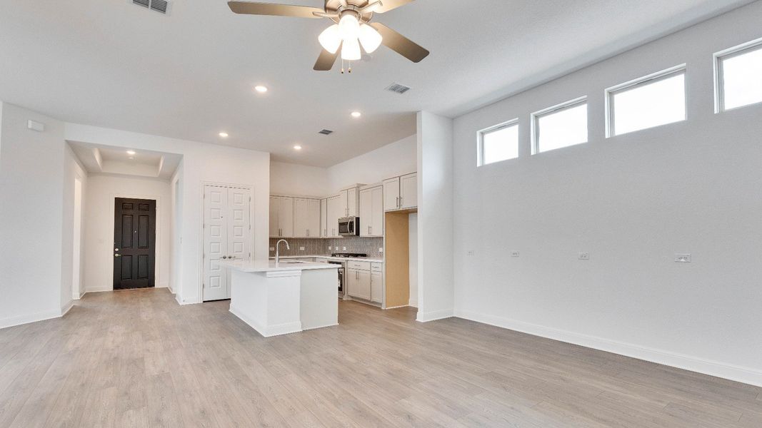 Dickens I Floor Plan - Representative Photo