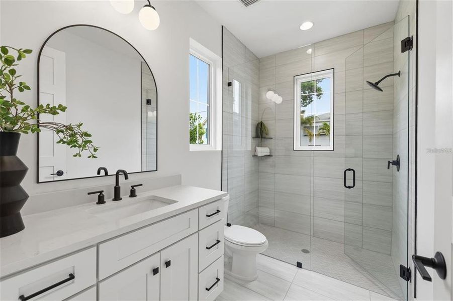 Furnished interior view inside a new home in , Tampa (Image 8).