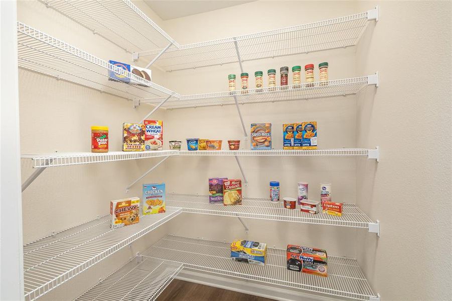 Huge 5 x 5 Walk-in Pantry Huge 5 x 5 Walk-in Pantry