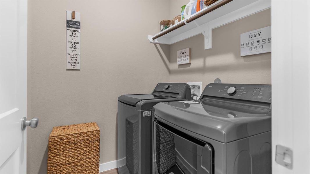 Close-up of interior finishes inside a home in , Willis (Image 20).