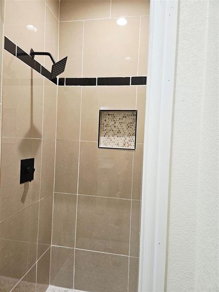 Close-up of interior finishes inside a home in , Dallas (Image 12).