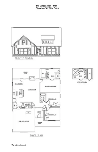 2D floor plan layout of this home in , Tallapoosa, GA (Image 6).