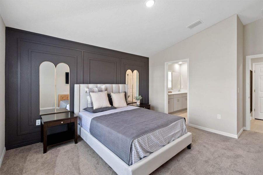 Primary bedroom