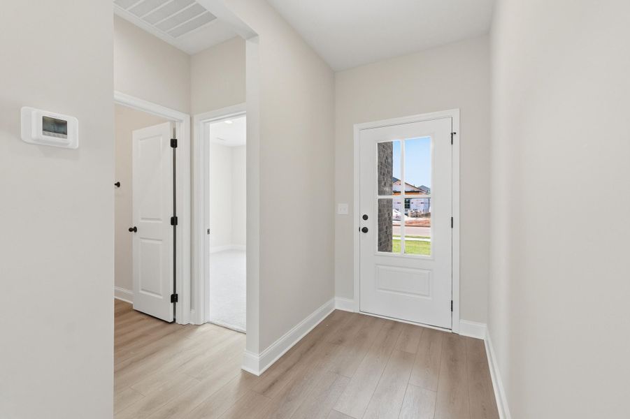 Representative unfurnished interior of a home built from the The Glen A by Davidson Homes LLC in Meadow Ridge Estates, Josephine (Image 12).