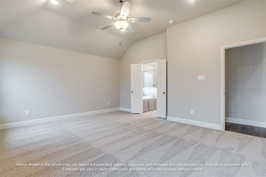 Spacious, unfurnished interior of a new home in The Retreat - Phase 1, Waxahachie (Image 5).