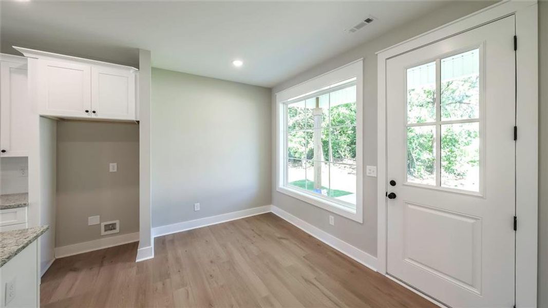 Spacious, unfurnished interior of a new home in , Carrollton (Image 16). Spacious, unfurnished interior of a new home in , Carrollton (Image 16).