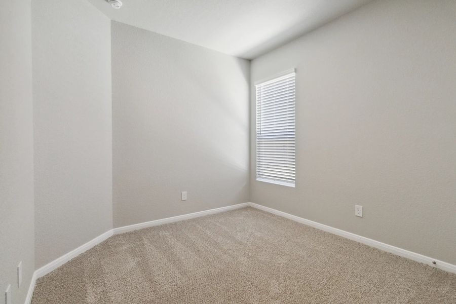 Representative unfurnished interior of a home built from the Duplex 1299 by TwoTen Communities in Emma Park, Buda (Image 13). Representative unfurnished interior of a home built from the Duplex 1299 by TwoTen Communities in Emma Park, Buda (Image 13).