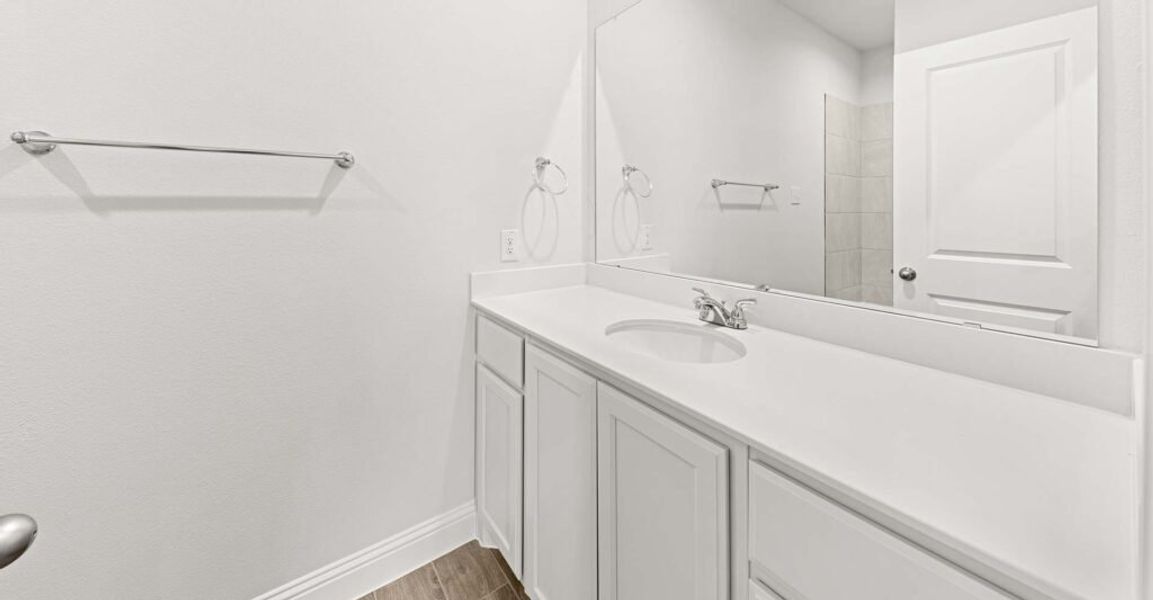 Representative exterior photo of a completed home built from the Thornbury by Impression Homes in Still Water Lake, Godley, TX (Image 21). Representative exterior photo of a completed home built from the Thornbury by Impression Homes in Still Water Lake, Godley, TX (Image 21).