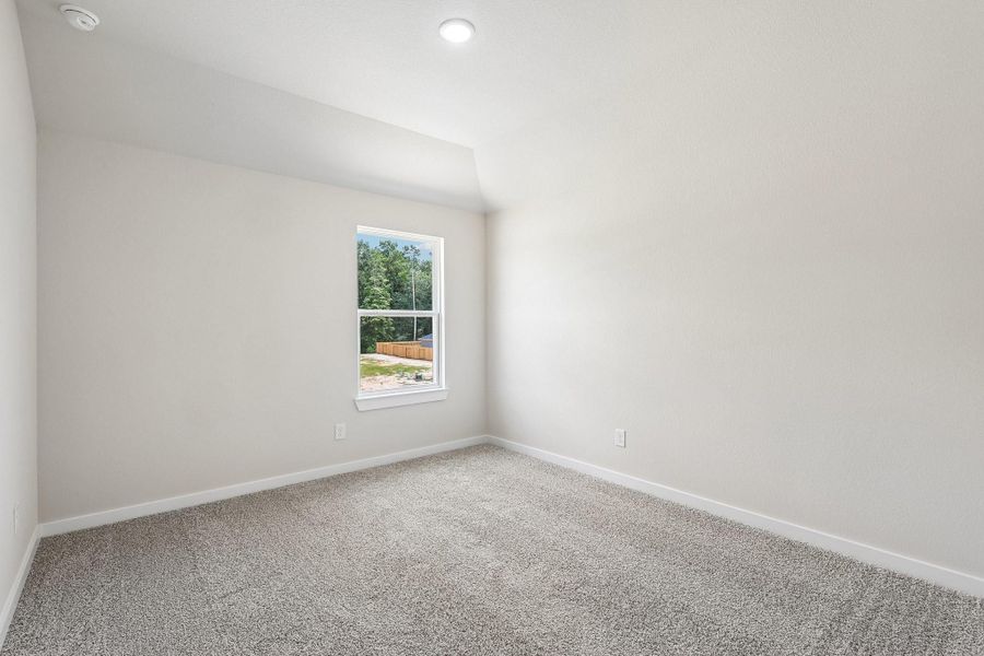 Spacious, unfurnished interior of a new home in Granger Pines, Conroe (Image 18). Spacious, unfurnished interior of a new home in Granger Pines, Conroe (Image 18).