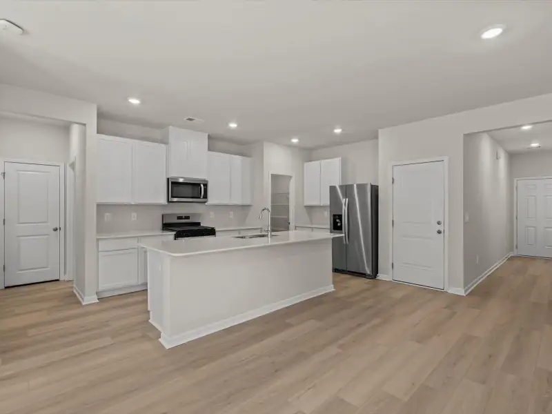 Furnished interior view inside a new home in Pleasant Brook, Piedmont (Image 4).