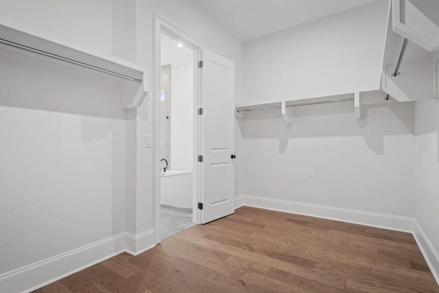 The Marshall C Primary Suite Closet