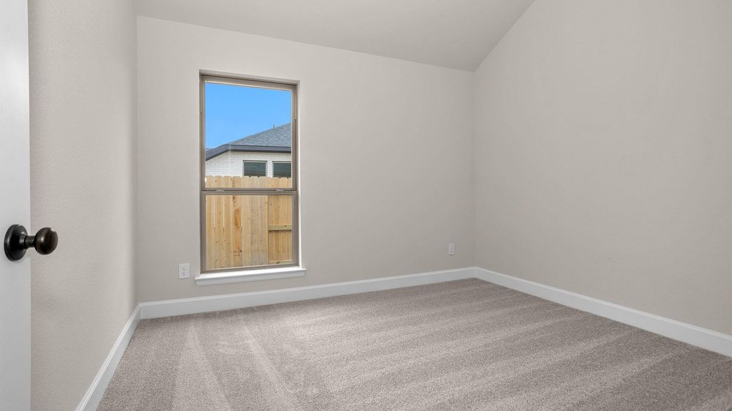 Spacious, unfurnished interior of a new home in StoneCreek Estates, Richmond (Image 11).