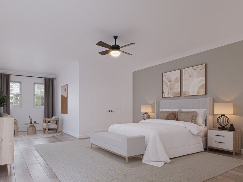 Owner's Bedroom