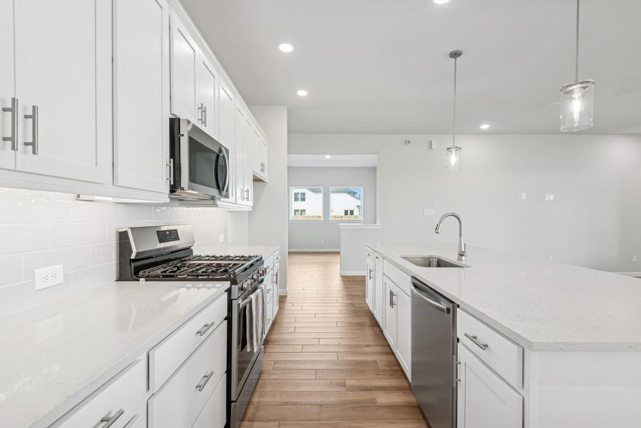 Furnished interior view inside a new home in The Grand Prairie 50’, Hockley (Image 13). Furnished interior view inside a new home in The Grand Prairie 50’, Hockley (Image 13).
