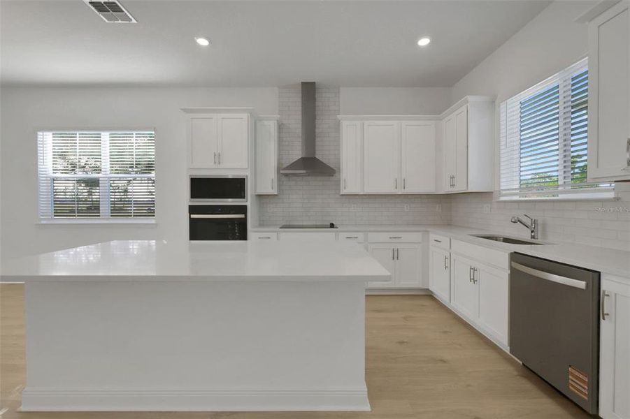 Furnished interior view inside a new home in , St. Cloud (Image 5).