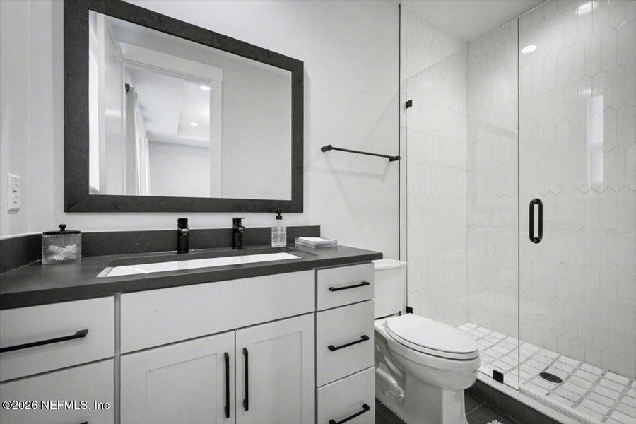 Furnished interior view inside a new home in , Jacksonville (Image 25).