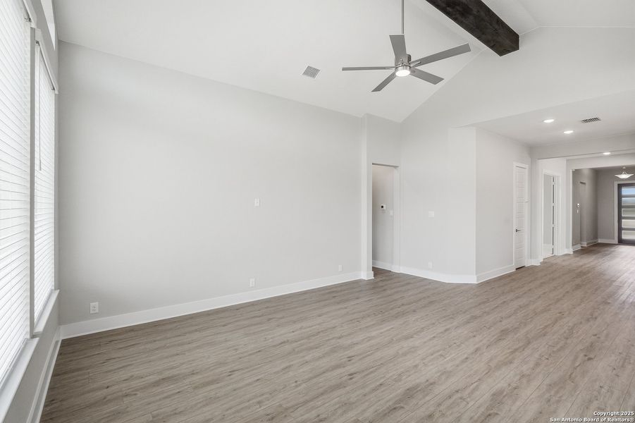 Spacious, unfurnished interior of a new home in Esperanza – New Phase Now Selling, Boerne (Image 35).