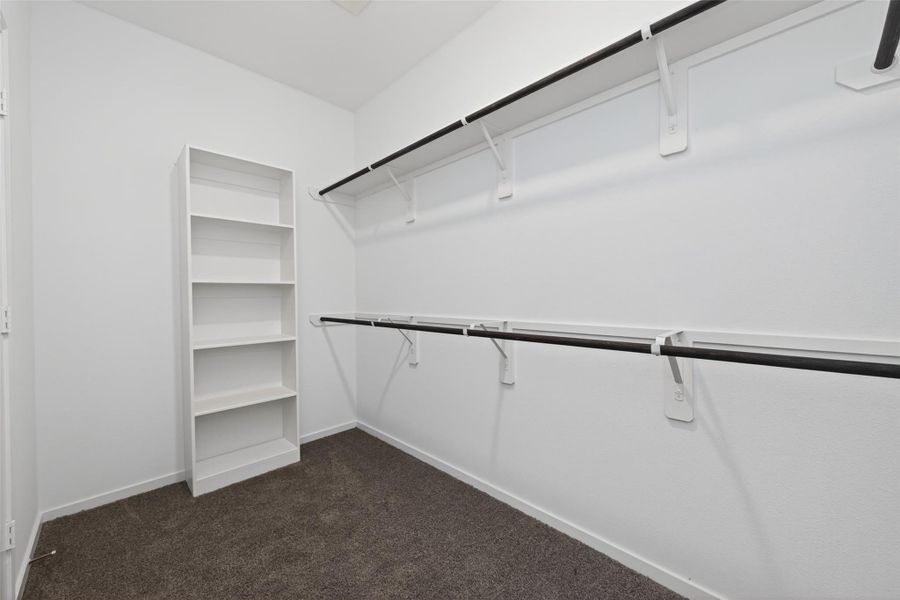 Spacious, unfurnished interior of a new home in Enclave at Willis, Willis (Image 32).