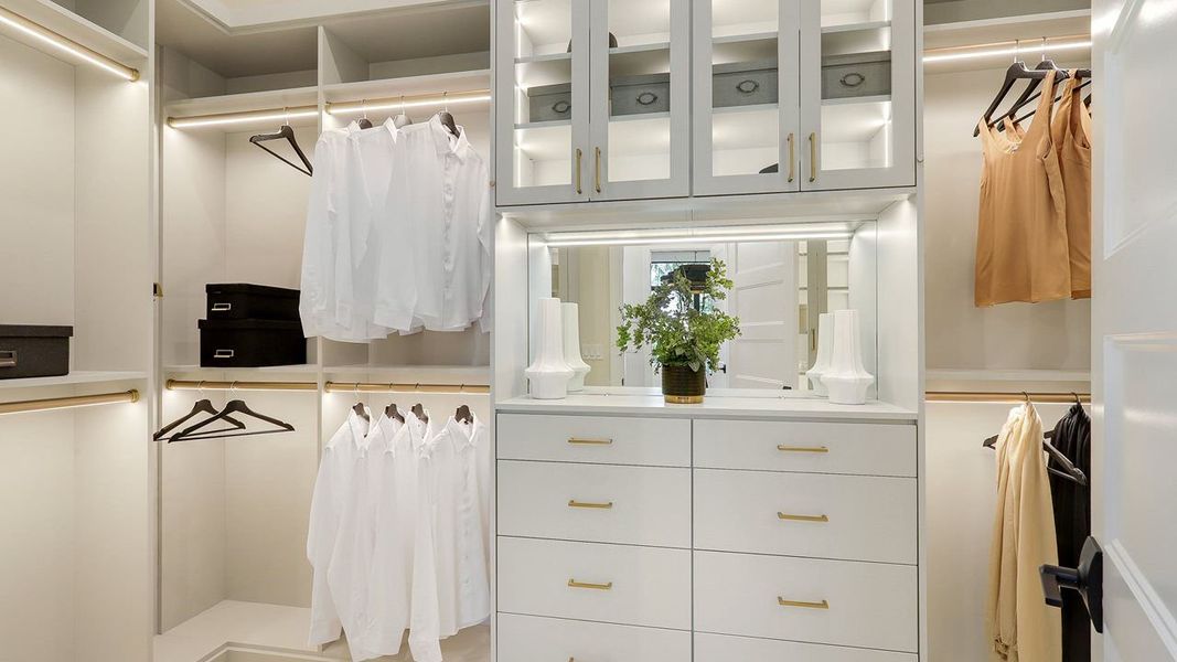 Representative furnished interior of a home built from the Julia by Kolter Homes in The Cove at Park Trace, Stuart (Image 16).