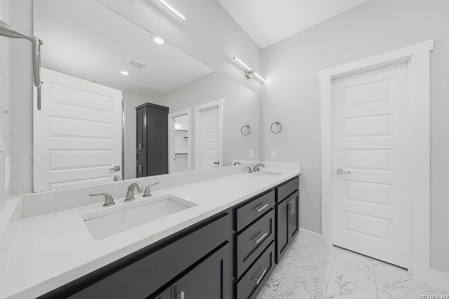 Furnished interior view inside a new home in , Mico (Image 14).