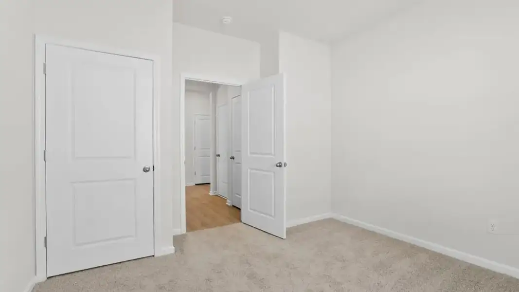 Spacious, unfurnished interior of a new home in Spring Ridge, Anderson (Image 23). Spacious, unfurnished interior of a new home in Spring Ridge, Anderson (Image 23).