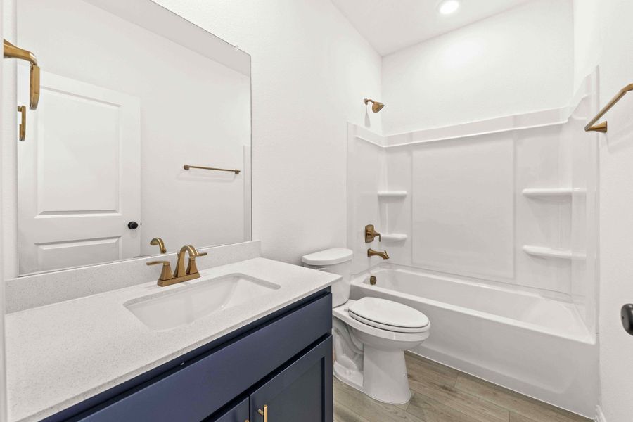 Secondary Bathroom