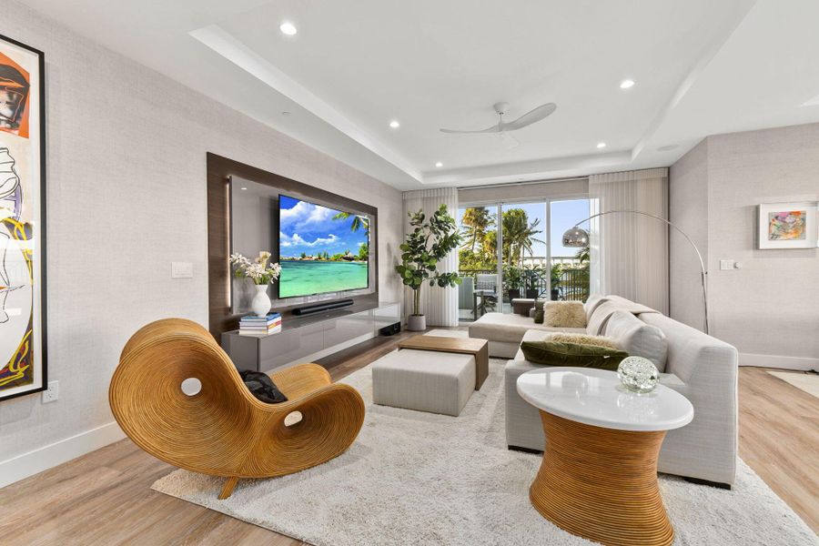 Furnished interior view inside a new home in , Stuart (Image 47).