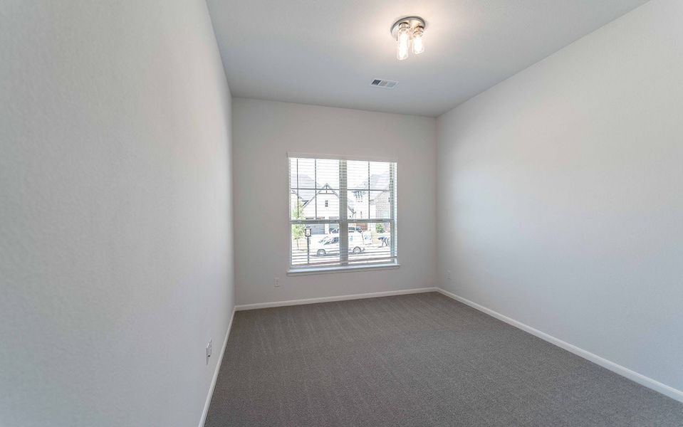 Spacious, unfurnished interior of a new home in Solterra, Mesquite (Image 40).
