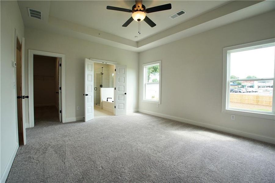Spacious, unfurnished interior of a new home in , Marietta (Image 30). Spacious, unfurnished interior of a new home in , Marietta (Image 30).