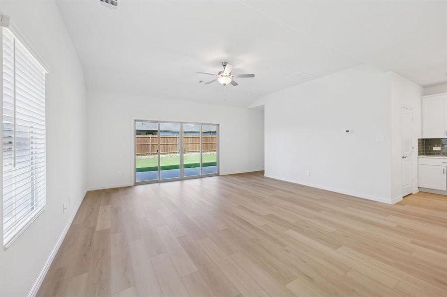 Photo is not of the actual home, but is an inspirational photo of builder’s model home and may depict options, furnishings, and/or decorator features that are not included.