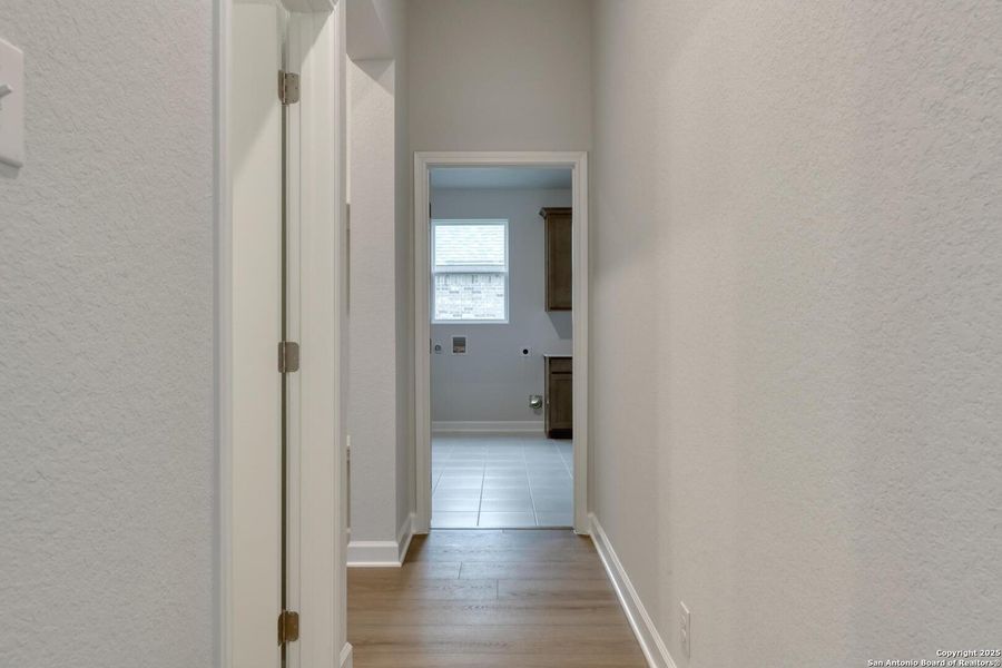 Spacious, unfurnished interior of a new home in The Heritage at Saddlebrook Ranch 70's, Schertz (Image 21). Spacious, unfurnished interior of a new home in The Heritage at Saddlebrook Ranch 70's, Schertz (Image 21).