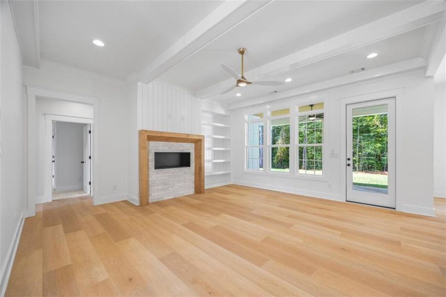 Spacious, unfurnished interior of a new home in , Covington (Image 34). Spacious, unfurnished interior of a new home in , Covington (Image 34).