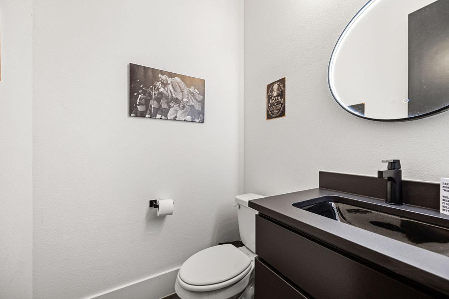 half bath in the outdoor living space half bath in the outdoor living space