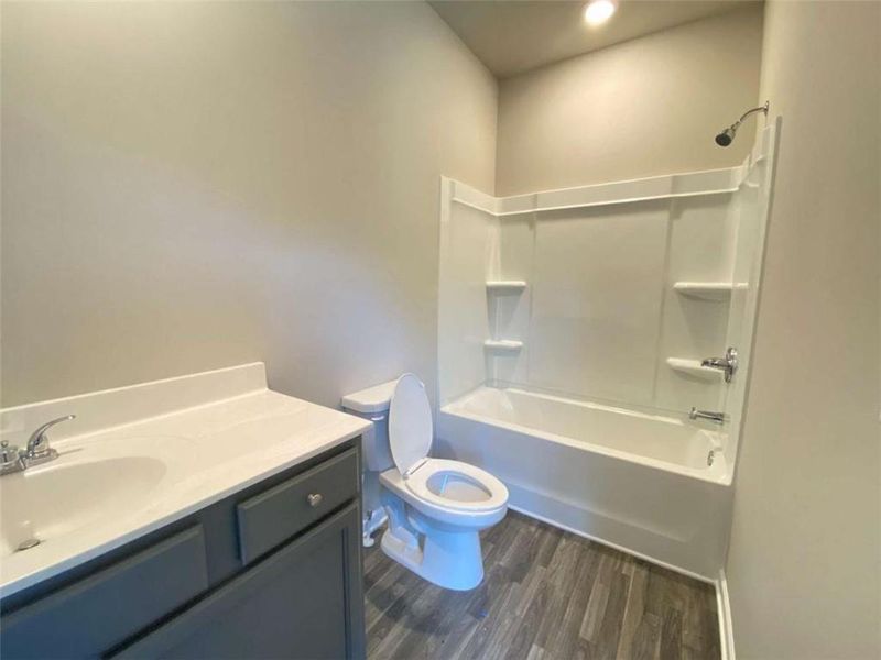 Furnished interior view inside a new home in Ross Pointe, Kennesaw (Image 5).