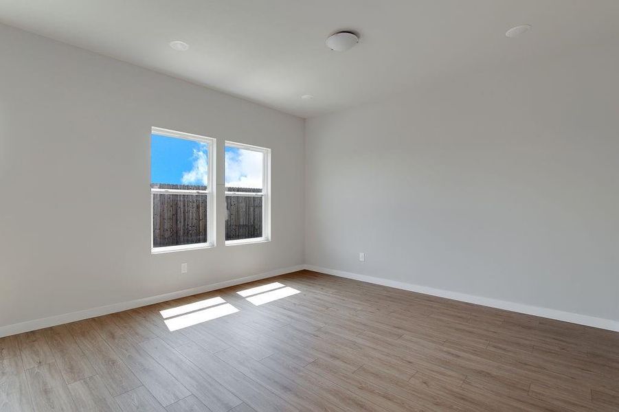 Spacious, unfurnished interior of a new home in Trails of Fossil Creek, Fort Worth (Image 18). Spacious, unfurnished interior of a new home in Trails of Fossil Creek, Fort Worth (Image 18).