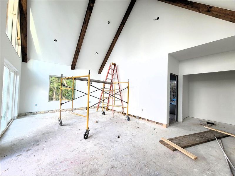 In-progress construction of a new home in , Ellijay, GA (Image 32). In-progress construction of a new home in , Ellijay, GA (Image 32).