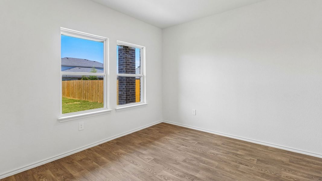 Spacious, unfurnished interior of a new home in Palomino, Manor (Image 17).