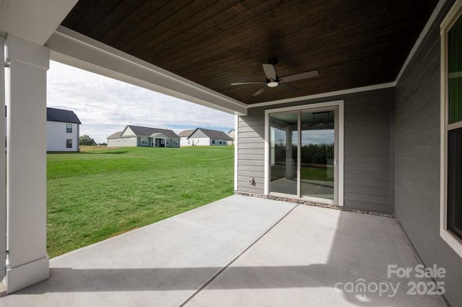 Exterior details and patio area of a home in , Rock Hill (Image 29). Exterior details and patio area of a home in , Rock Hill (Image 29).