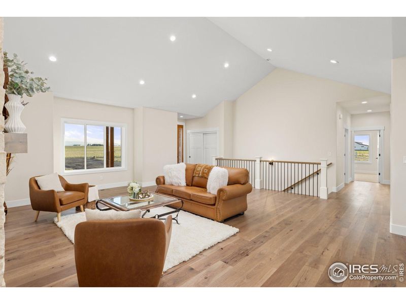 Furnished interior view inside a new home in , Nunn (Image 9).