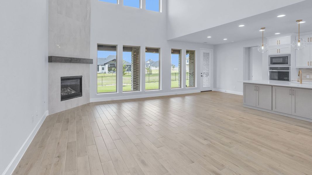 Spacious, unfurnished interior of a new home in Briarley, Montgomery (Image 11). Spacious, unfurnished interior of a new home in Briarley, Montgomery (Image 11).