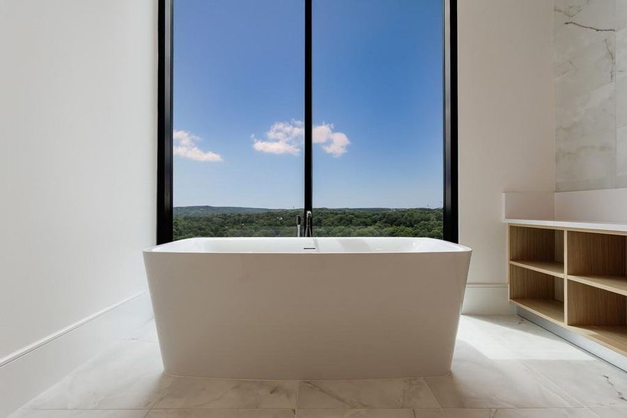 Furnished interior view inside a new home in The Dillon Buckhead, Atlanta (Image 16).